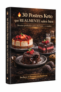 30 Postres Keto Irresistibles